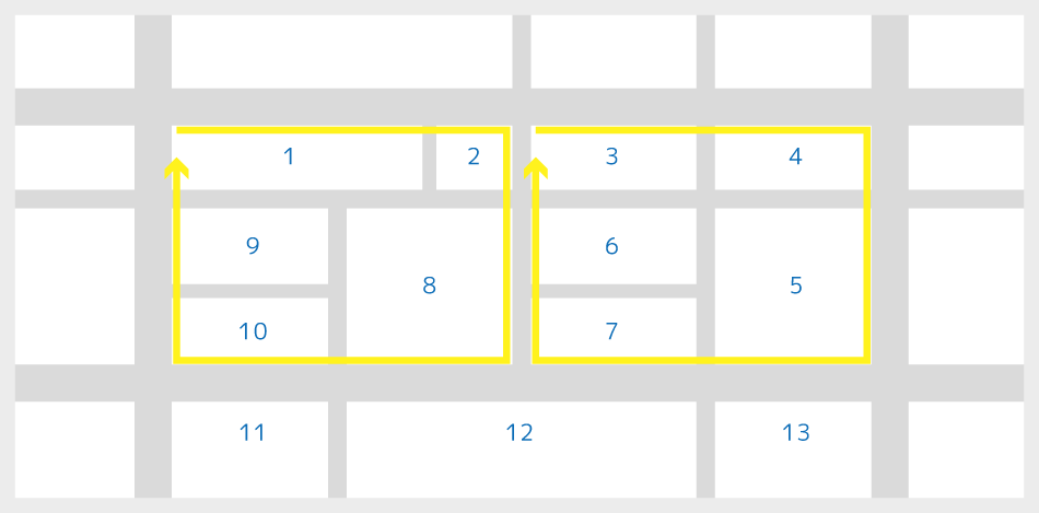 「ブロック配布」のイメージ