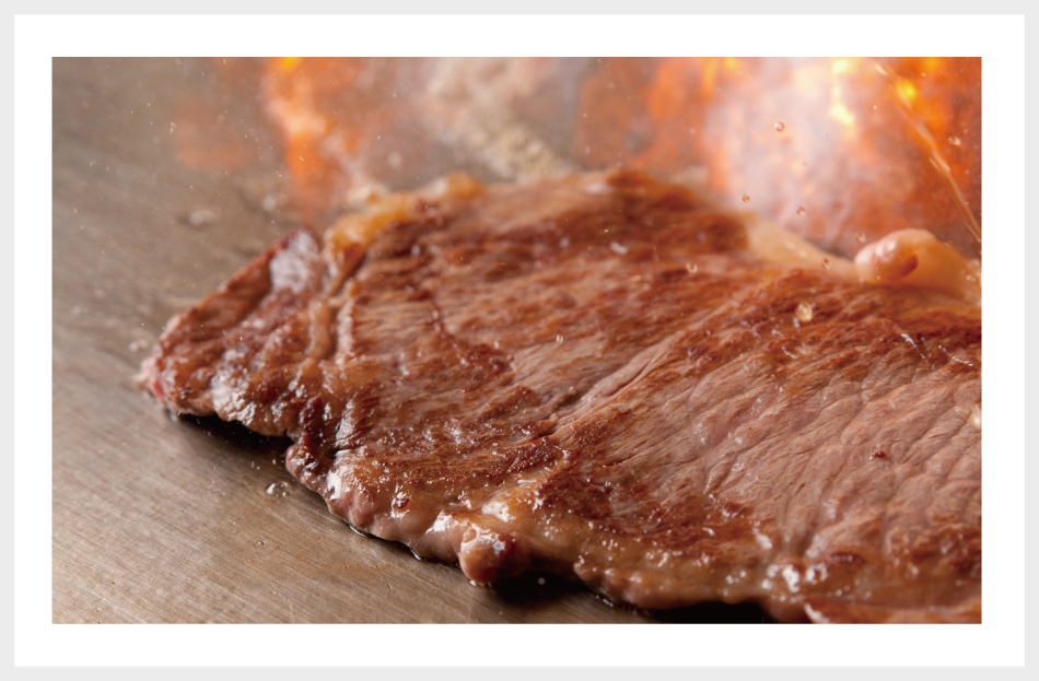 ステーキを売るな！シズルを売れ！