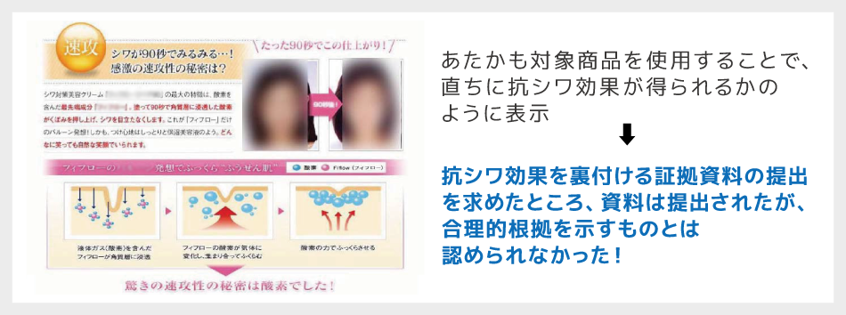 【化粧品】(平成24年7月19日 措置命令)