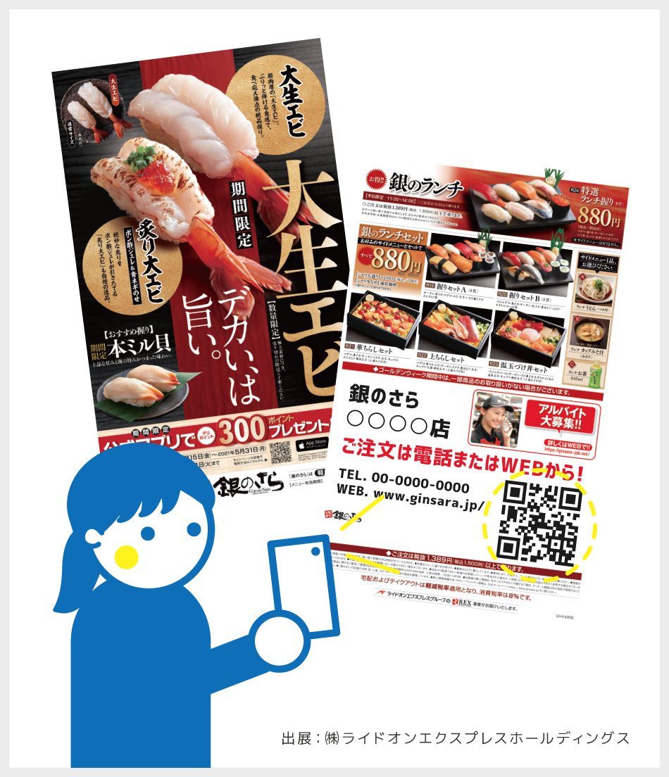 C2O(Chirashi to Online)